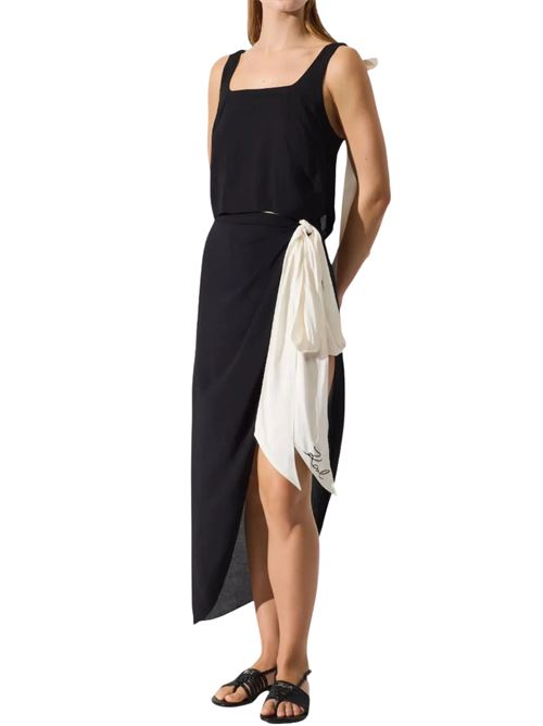 Pareo con logo Karl Lagerfeld | B2W46035999